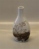 Royal 
Copenhagen 
Aluminia 
Faience 
1045-5142 RC 
Vase 17 cm with 
rabbit Nils 
Thorsson
