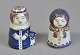 Aluminia, faience by Doreen Middelboe, salt and pepper set.