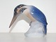 Bing & Grondahl 
figurine, 
Kingfisher 
bird.
The factory 
mark tells, 
that this was 
produced ...