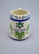 Jubilæumskrus 
for Ceres 
Aarhus, år 
1856-1906 fra 
Aluminia nr.  
503/456, 
arkivfoto 
koppen har ...