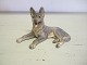 Dahl Jensen 
figur DJ
Schæferhund 
nr. 1130
Længde 12,5cm.
1. Sortering