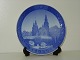 Royal 
Copenhagen 
Juleplatte fra 
1956, Rosenborg 
Slot.
1. sortering 
Perfekt stand.