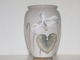 Bing & 
Grondahl, small 
vase with 
beautiful 
bright colors 
and a cyclamen 
flower.
&#8232;This 
...