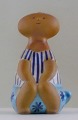 Lisa Larson for 
Gustavsberg 
Studio, "Lotta" 
semi-glazed 
stoneware. 
Height 19 cm. 
In perfect ...