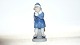 Royal Copenhagen Figurine, January, Girl on skates