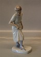 Bing and 
Grondahl B&G 
1694 Girl 23 
cm, IPI, Art 
Nouveau Marked 
with the three 
Royal Towers of 
...