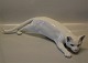 1 x 2nd
Royal 
Copenhagen # 
0059 Crawling 
cat Designed by 
 C. F. Liisberg 
1896 12 x 46 cm 
 in ...
