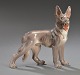 Dahl Jensen 
porcelain 
figurine in the 
form of a 
German 
shepherd, No. 
1087. H. 21.5 
cm. 1st ...