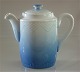 6 stk på lager
Blue Tone 
Seashell 1051 
Coffeepot 
(Hotel) 17.5 cm 
(824) with lid 
- also called 
...