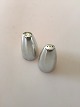 Georg Jensen 
Sterling Silver 
Henning Koppel 
Salt og Peber 
Bøsse No 1102B. 
Measures 5,3cm 
and is ...