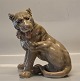 Bing and 
Grondahl Great 
Wild Cat B&G 
2051 Lioness 
grooming 22.5 
cm Marked with 
the three Royal 
...
