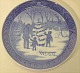Weihnachtsteller 
Royal 
Copenhagen 
Königliche 
Porzellan 1979