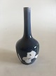 Royal 
Copenhagen Art 
Nouveau Vase No 
124/43B. 
Measures 19,2cm 
and is in 
perfect 
condition.