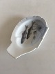 Royal 
Copenhagen Art 
Nouveau Fish 
dish No 6/12. 
Measures 14cm x 
8,5cm. In 
perfect 
condition