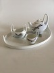 Very Rare Royal 
Copenhagen Art 
Nouveau Coffee 
Set with Pot, 
Cup, Sugar Bowl 
and Tray No 4 
with ...