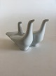 Bing and 
Grondahl 
Figurine of 
Geese No 4204 
Agnete 
Joergensen. 
Measures 15cm 
and is in 
perfect ...