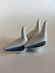 Bing and 
Grondahl 
Figurine of 
Geese No 4204 
Blue Agnete 
Jørgensen. 
Measures 15cm 
and is in ...