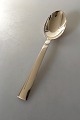 Georg Jensen 
Sterling Sølv 
Blok Spiseske 
No 011. Måler 
18,8 cm. Design 
Just Andersen 
1934
