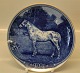 Horse plate Tove Svendsen 19.5 cm