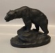 787 Polar bear 
Lauritz Jensen 
Black Glazed 
August 1904  17 
x 24 cm Ipsen 
Danish Art 
Pottery ...