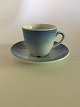 Bing & Grondahl 
Blue Tone - 
Seashell Hotel 
Coffee Cup No 
744. Measures 
6,5 cm. Seagull 
without ...