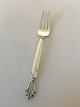 Georg Jensen 
Sterling Sølv 
Dronning 
Frokostgaffel 
No 022. Måler 
16.5 cm