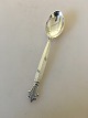 Georg Jensen 
Sterling Sølv 
Dronning 
Kaffeske No 
034. Måler 11,4 
cm