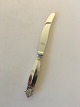 Georg Jensen 
Sterling Sølv 
Dronning 
Barne/Frugtkniv 
No 072. Måler 
17 cm