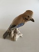 Bing & Grondahl 
Figurine of Jay 
Bird No 1760. 
Measures 21 cm 
/ 8 17/64 in. 
and is 1st 
quality.