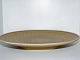 Bing & Grondahl 
/Nissen/Kronjyden 
Relief 
stoneware, 
platter on low 
stand.
Designed by 
Jens ...