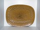 Bing & Grondahl 
/Nissen/Kronjyden 
Relief 
stoneware, 
platter.
Designed by 
Jens Harald ...