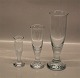 Holmegaard 
Fløjter
7	x	Øl-Fløjter 
21,8 cm	á	kr. 
200
2	x	Sherry-
Fløjter 16,3 
cm	á	kr. ...