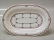 3 pcs in stock
Tivoli 315 
Oval platter 
36.5 cm Bing 
and Grondahl 
Marked with the 
three Royal ...