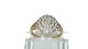 Gold ring with Diamonds 9 Carat