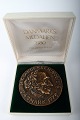 Danmarks 
medaljen, 
Zacharias 
Heinesen. 
Portræt af H. 
C. Andersen. 
Fremstillet hos 
Anders Nyborg. 
...