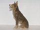 Larger Bing & 
Grondahl dog 
figurine, 
German 
Shepherd.
The factory 
mark shows, 
that this was 
...