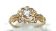 Guldring med 
Diamant 18 
karat
Stemplet: 750
Ring størrelse 
53 / 16,8 mm
Flot og ...