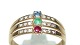 Gold ring with Diamonds 18 Carat
Size 64
