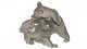 Bing & Grondahl 
Figurine, Bears 
playing 
Decoration 
number 1825 
Factory 1st 
quality ...