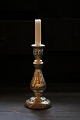 Old candlestick 
in mercury 
silver. 
Height: 24cm.
