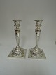 Lysestager. 
Svend Toxværd. 
Sterling (925). 
Et par. Højde 
17 cm