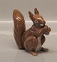 Bing and 
Grondahl B&G 
2474 Squirrel 
with cone or 
not 14 cm 
Marked with the 
three Royal 
Towers of ...