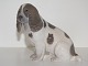 Royal 
Copenhagen dog 
figurine, 
cocker spaniel.
Decoration 
number 3116.
Factory ...