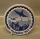 Bing and 
Grondahl 
Paasken 1913 
"When the black 
Swallow comes " 
Design Jens 
Peter Dahl 
Jensen ...