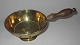 Glow Bowl 
brass, Denmark, 
19th century. 
With pierced 
sides and wood 
handle. With 
inscription on 
...