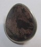 Designer ring 
in sterling 
silver, 
Denmark. The 
1970s. 
Presumably with 
Greenland 
stone. ...