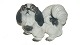 Dahl Jensen 
Figurine, 
Pekingese 
Decoration 
number 1337 
Factory second 

Height 9 cm. 
...