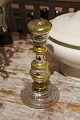 Old candlestick 
in mercury 
glass with 
fine, a little 
...