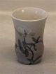 Bing and 
Grondahl B&G 
1300-361 
Christmas rose 
vase 7 cm  
Marked with the 
three Royal 
Towers of ...