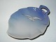 Bing & Grondahl 
Seagull without 
Gold edge,  
Leaf shaped 
cake dish
Decoration 
number 198 or 
...